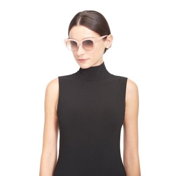 ?ALICE + OLIVIA? Victoria Sunglasses Blush/Fade NWT main image 13